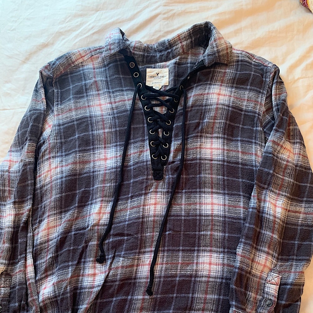 AE Oversized Flannel